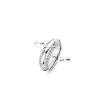 Anello Donna TI SENTO MILANO 12143ZI/54