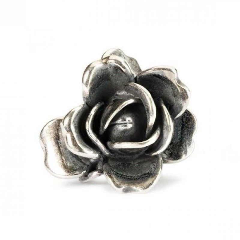 Beads Trollbeads TAGBE-00032 “Rosa di Giugno” in argento 925