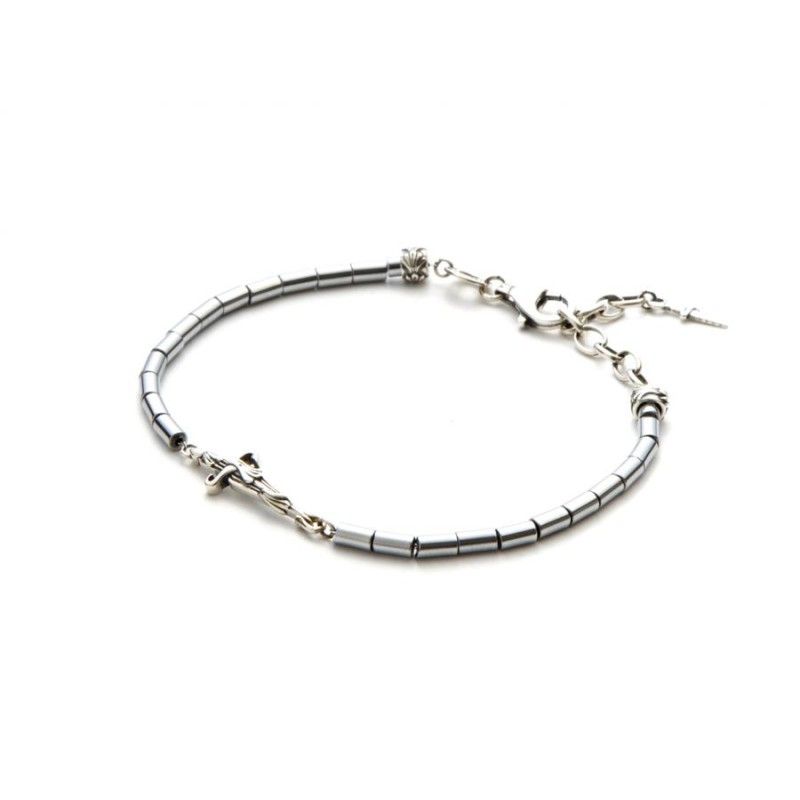 Bracciale Uomo Cesare Paciotti – Bracciale in argento 925 rodiato collezione Branches – JPBR2060V
