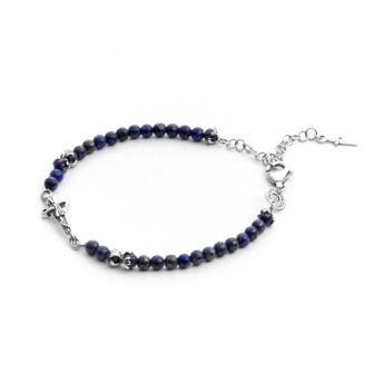 Bracciale Uomo CESARE PACIOTTI Full Silver Foliage - JPBR2113V