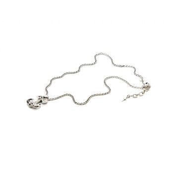 Collana Uomo Cesare Paciotti – Collana in argento 925  collezione Silver Galleon – JPCL2069V