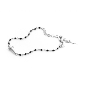 Bracciale Uomo CESARE PACIOTTI Full Silver Little Smile - JPBR2135B