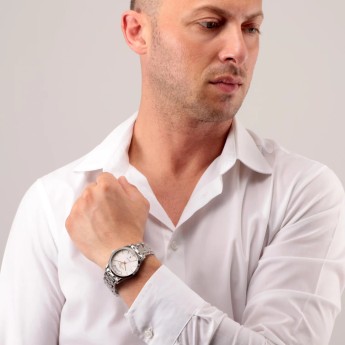 Orologio Uomo Philip Watch R8223180003 - Orologio solo tempo con movimento automatico Swiss Made collezione Sunray