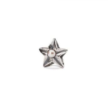 Beads Trollbeads TAGBE-00272 “Stella del Romanticismo” in argento 925