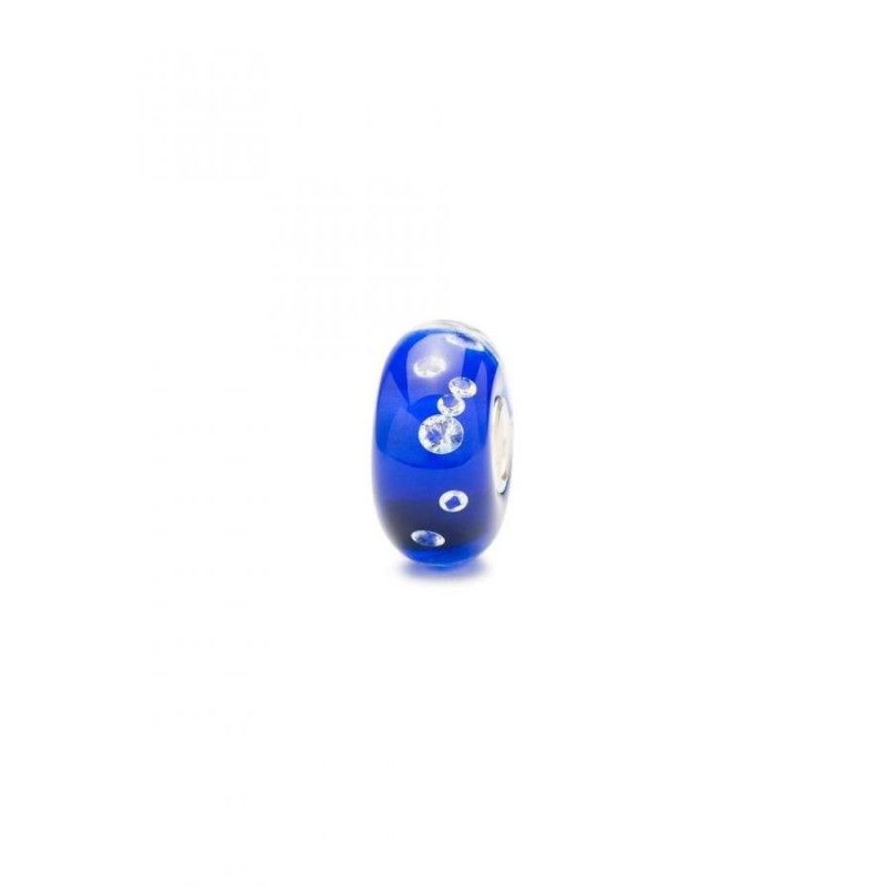 Beads Trollbeads - Beads in vetro Diamante Blu - TGLBE-00027
