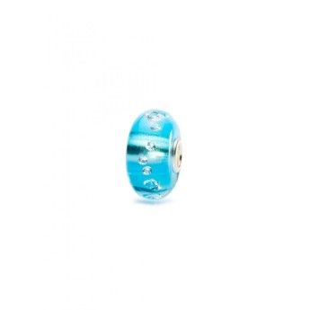 Beads Trollbeads - Beads in vetro Diamante di Ghiaccio -  TGLBE-00040