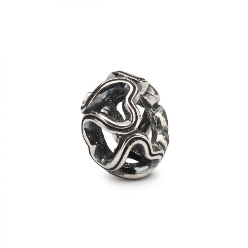 Beads Trollbeads - Beads in argento Legame del Cuore - TAGBE-10246