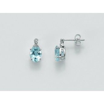 Orecchini Donna MILUNA Gemma del Cielo 375 - ERD1920X