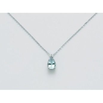 Collana Donna MILUNA collezione Acquamarina - CLD4236