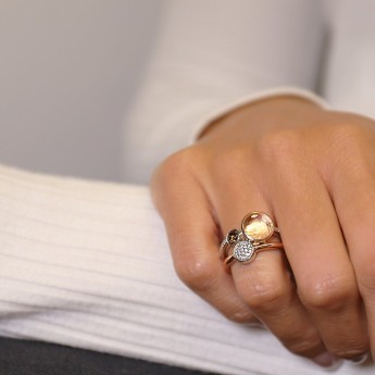 Anello Donna TI SENTO MILANO 12138TP/56