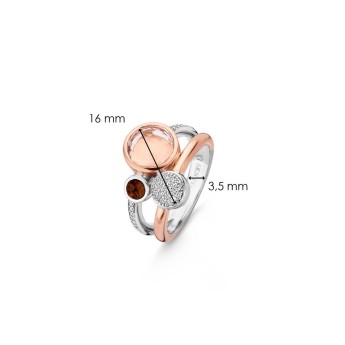 Anello Donna TI SENTO MILANO 12138TP/56