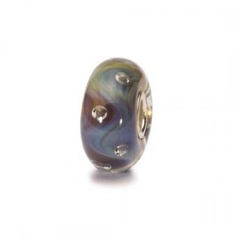 Beads Trollbeads - Beads in vetro Bolle Azzurre Universale -  TGLBE-10148