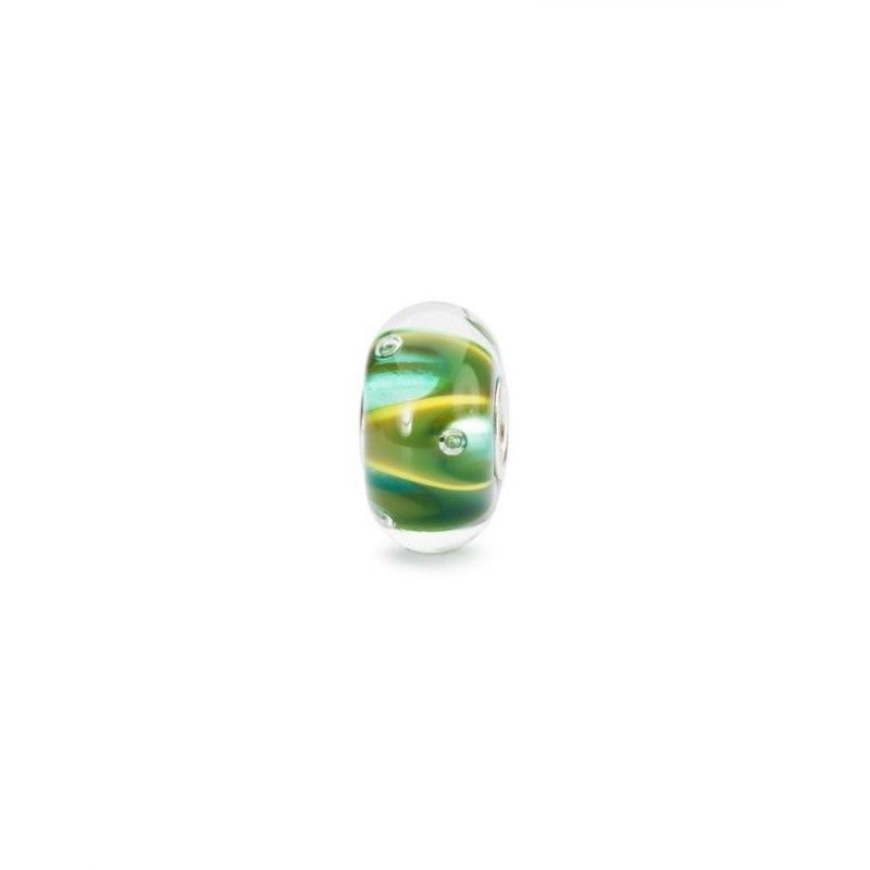 Beads Trollbeads - Beads in vetro Gocce di Luce - TGLBE-10446