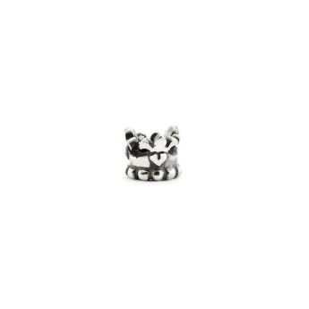 Beads Trollbeads - Beads in argento Corona D’Amore -  TAGBE-00235