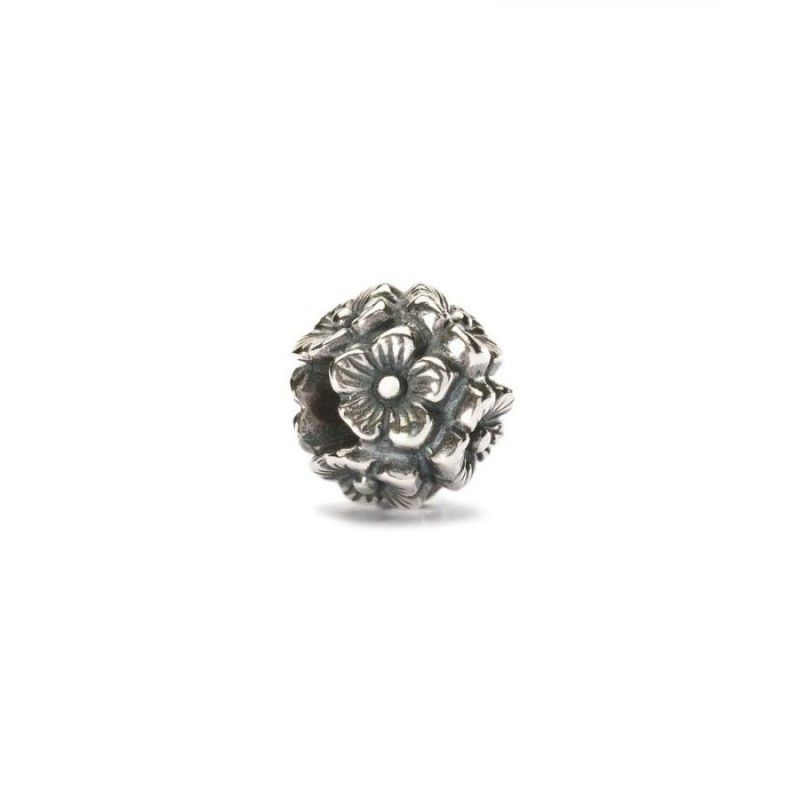 Beads Trollbeads - Beads in argento Fiore di Sambuco - TAGBE-50018