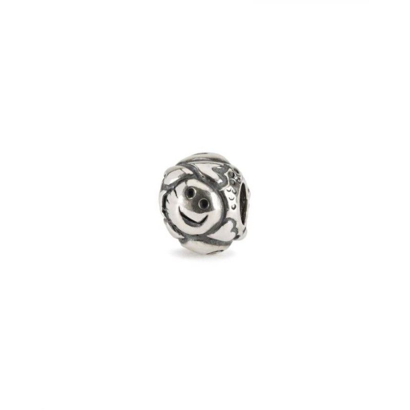 Beads Trollbeads - Beads in argento Sorrisi - TAGBE-20217