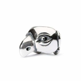Beads Trollbeads - Beads in argento Pappagallo -  TAGBE-20062