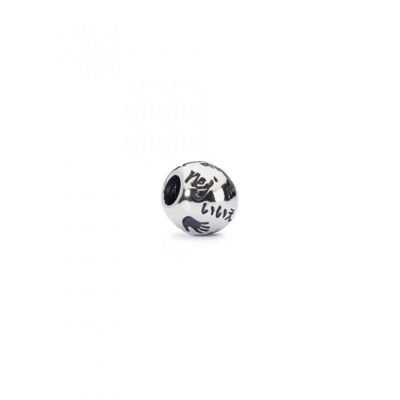 Beads Trollbeads - Beads in argento Sai Dire No? - TAGBE-20075