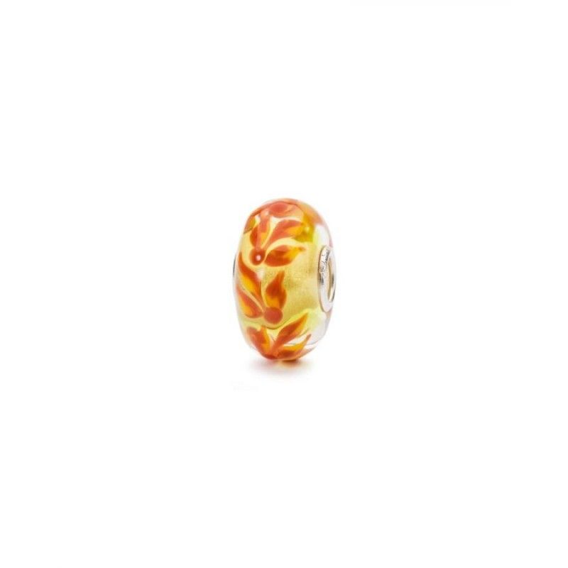 Beads Trollbeads - Beads in vetro Pensieri Volanti - TGLBE-10456