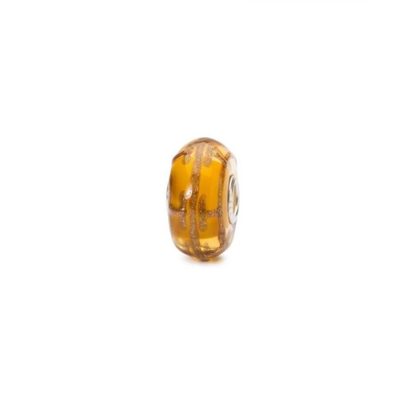 Beads Trollbeads - Beads in vetro Scintilla del Sogno - TGLBE-10458