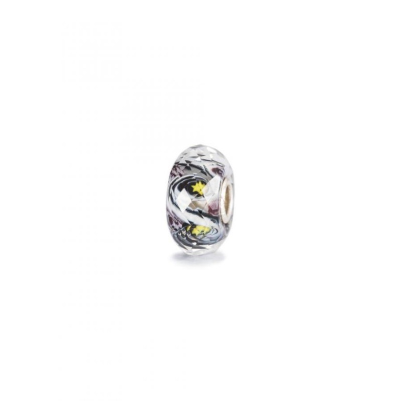 Beads Trollbeads TGLBE-30007 “Speranza Sfaccettata” in vetro
