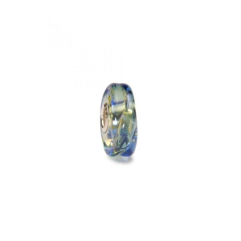 Beads Trollbeads - Beads in vetro Fresco Bagliore - TGLBE-10079