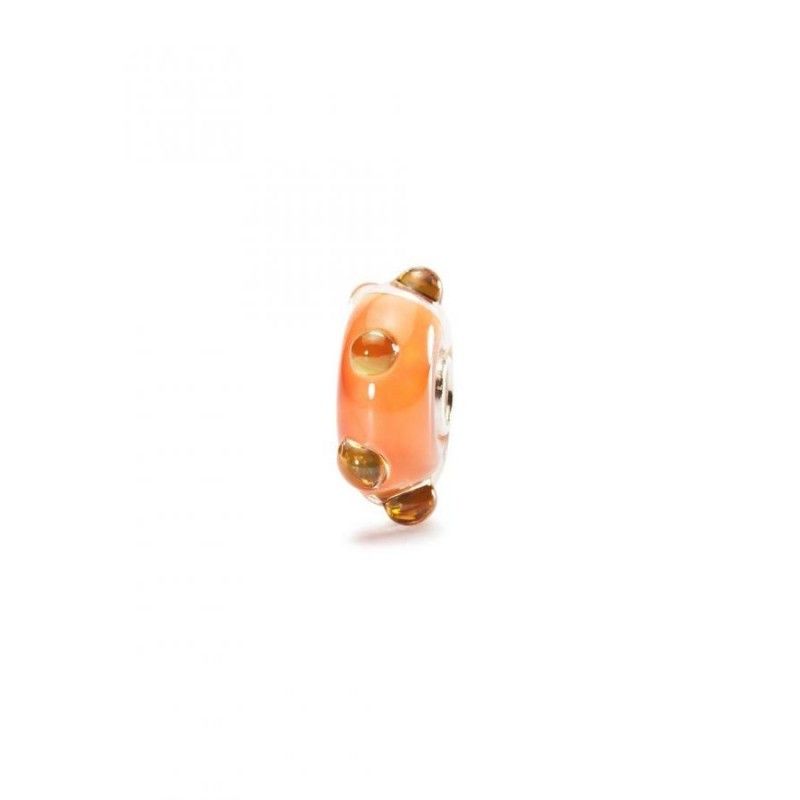 Beads Trollbeads - Beads in vetro Opale di Fuoco - TGLBE-10155