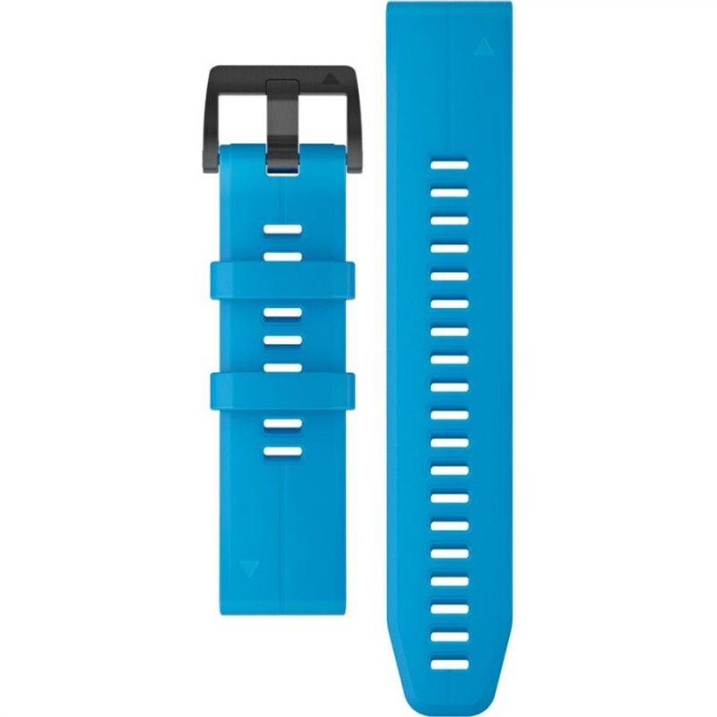Cinturino Garmin 010-12740-03 - Cinturino QuickFit 22 mm in silicone Cyan Blue