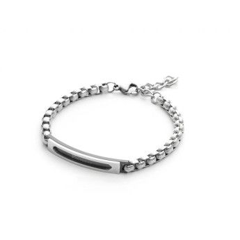 Bracciale Uomo 4US CESARE PACIOTTI  -  Black Hex  -  4UBR3806