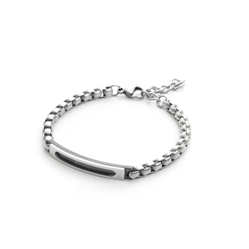 Bracciale Uomo 4US CESARE PACIOTTI  -  Black Hex  -  4UBR3806