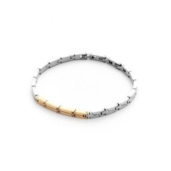 Bracciale Uomo 4US CESARE PACIOTTI  -  Rose Gold Central  -  4UBR3827