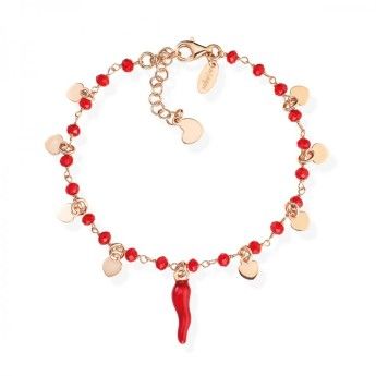 Bracciale Donna AMEN Cornetti - BRCSHRR1