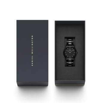 Orologio Donna Daniel Wellington DW00100414 - Iconic Link Ceramic 32 mm