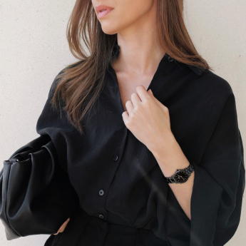 Orologio Donna Daniel Wellington DW00100415 - Iconic Link Ceramic 28 mm