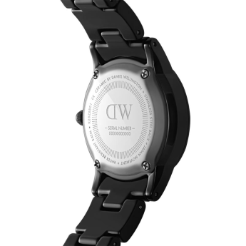 Orologio Donna Daniel Wellington DW00100415 - Iconic Link Ceramic 28 mm