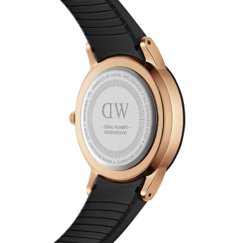 Orologio Uomo Daniel Wellington DW00100425 - Orologio solo tempo cassa rosè collezione Iconic Motion 40 mm