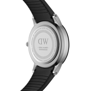 Orologio Uomo Daniel Wellington DW00100436 solo tempo con movimento al quarzo e cassa 40 mm collezione Iconic Motion