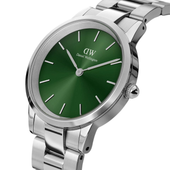 Orologio Uomo DANIEL WELLINGTON Iconic Link Emerald - DW00100427