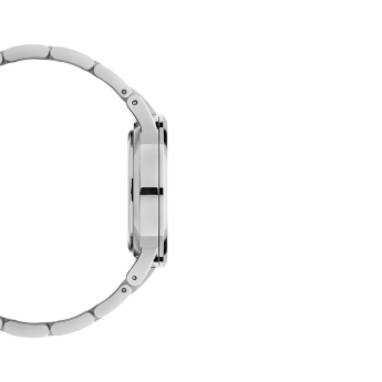 Orologio Uomo Daniel Wellington DW00100342 - Orologio solo tempo acciaio silver collezione Iconic Link 40 mm