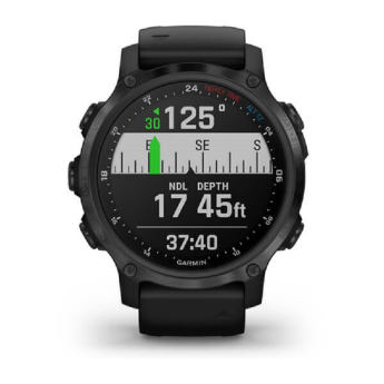 Orologio Uomo Garmin 010-02403-04 – Orologio Smartwatch collezione Descent MK2S 43 mm e cinturino in silicone nero