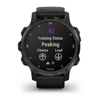 Orologio Uomo Garmin 010-02403-04 – Orologio Smartwatch collezione Descent MK2S 43 mm e cinturino in silicone nero