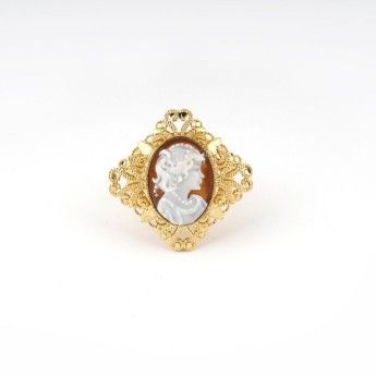 Anello Donna CAMEO ITALIANO Anne - A106-G 01