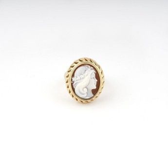 Anello Donna CAMEO ITALIANO Jump - A122-G 01