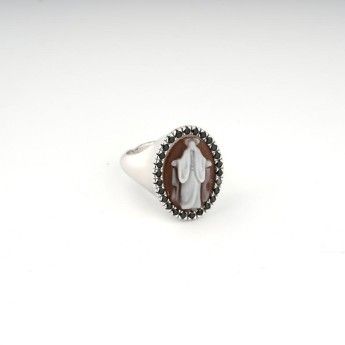 Anello Donna CAMEO ITALIANO Sacred - A130-B 02