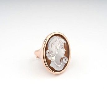 Anello Donna CAMEO ITALIANO Romantica - A21BB-R 01