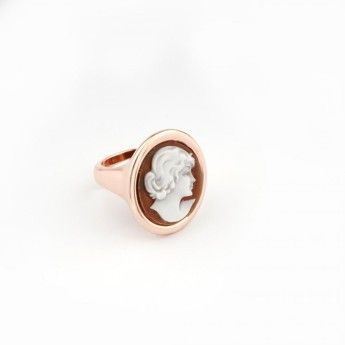 Anello Donna CAMEO ITALIANO Romantica - A21-R 01