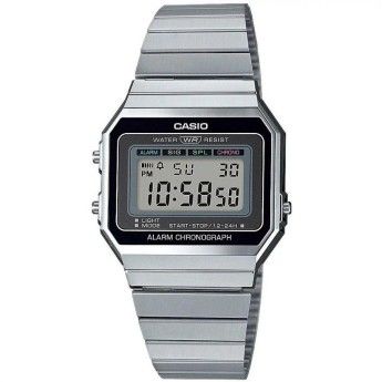 Orologio Unisex Casio A700WE-1AEF multifunzione digitale con movimento al quarzo collezione Vintage
