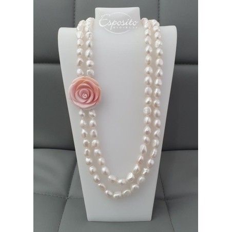 Collana Donna NIMEI collezione Perle Barocche - PCL4991