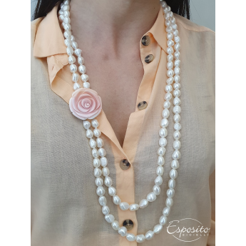 Collana Donna NIMEI collezione Perle Barocche  -  PCL4991