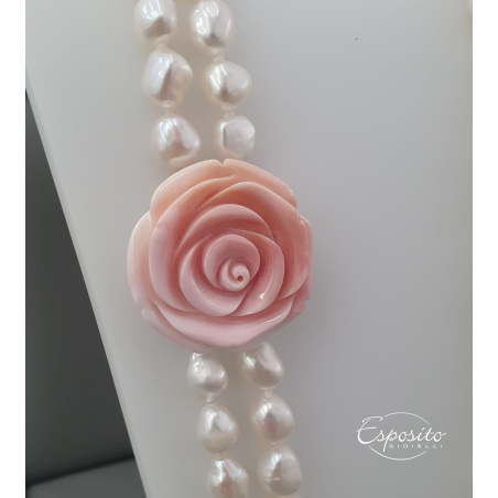 Collana Donna NIMEI collezione Perle Barocche - PCL4991